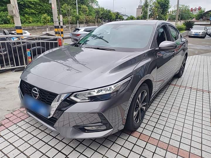 Фото 2 - Nissan Sylphy