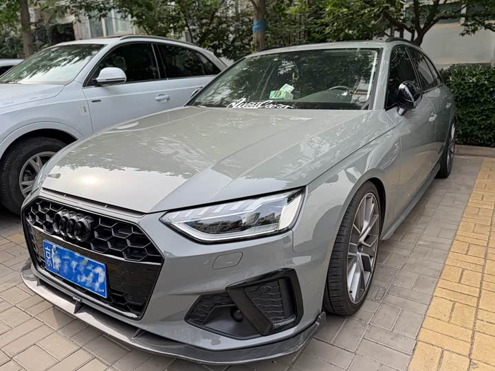 Audi A4 2021 2021款 Avant 40 TFSI 先锋派星辰版