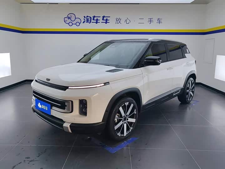 Geely Icon 2023 2023款 1.5TD 巧克力醇臻版