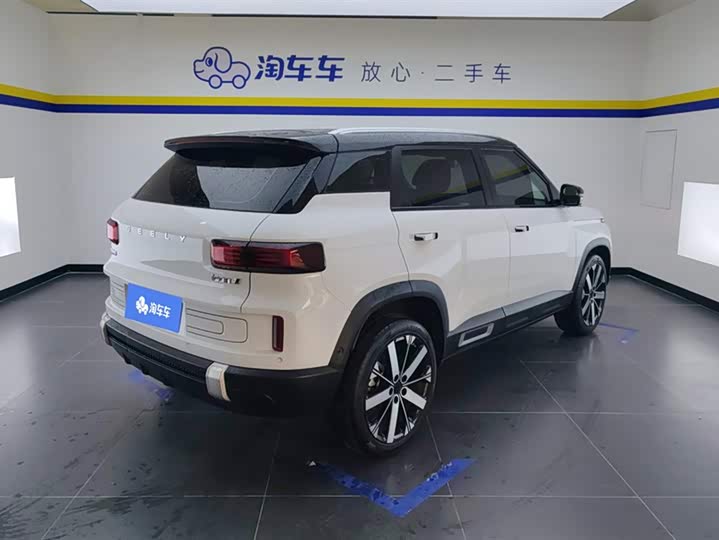 Geely Icon 2023 2023款 1.5TD 巧克力醇臻版