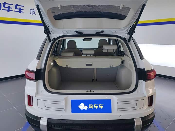 Geely Icon 2023 2023款 1.5TD 巧克力醇臻版