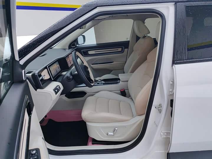 Geely Icon 2023 2023款 1.5TD 巧克力醇臻版