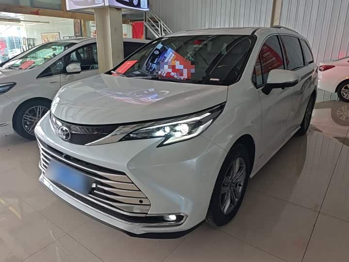 Toyota Sienna 2024 2024款 2.5L混动 舒适版
