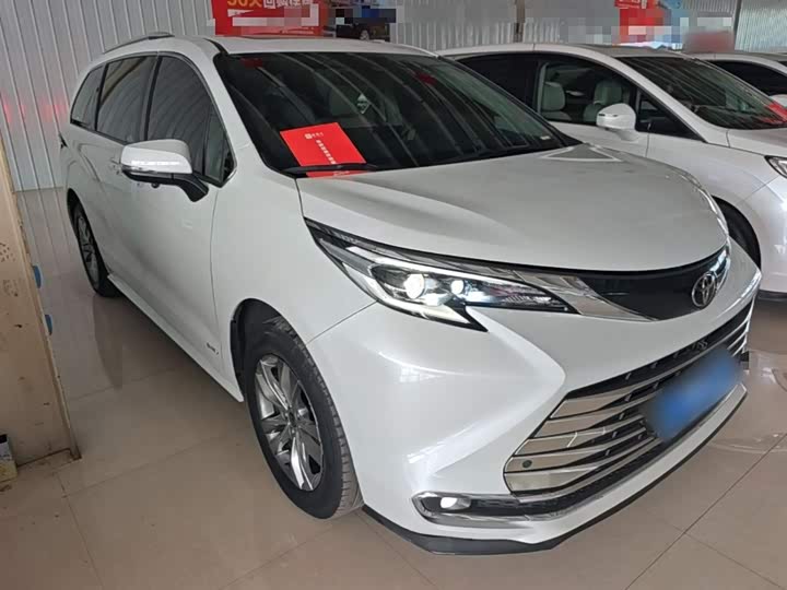 Toyota Sienna 2024 2024款 2.5L混动 舒适版