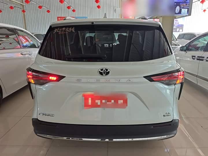 Toyota Sienna 2024 2024款 2.5L混动 舒适版