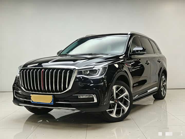 Hongqi HS7 2022 2022款 2.0T DCT两驱智联旗畅版 五座
