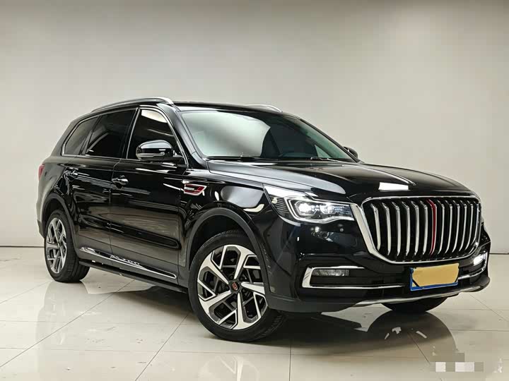 Hongqi HS7 2022 2022款 2.0T DCT两驱智联旗畅版 五座