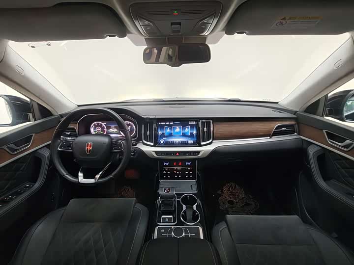 Hongqi HS7 2022 2022款 2.0T DCT两驱智联旗畅版 五座