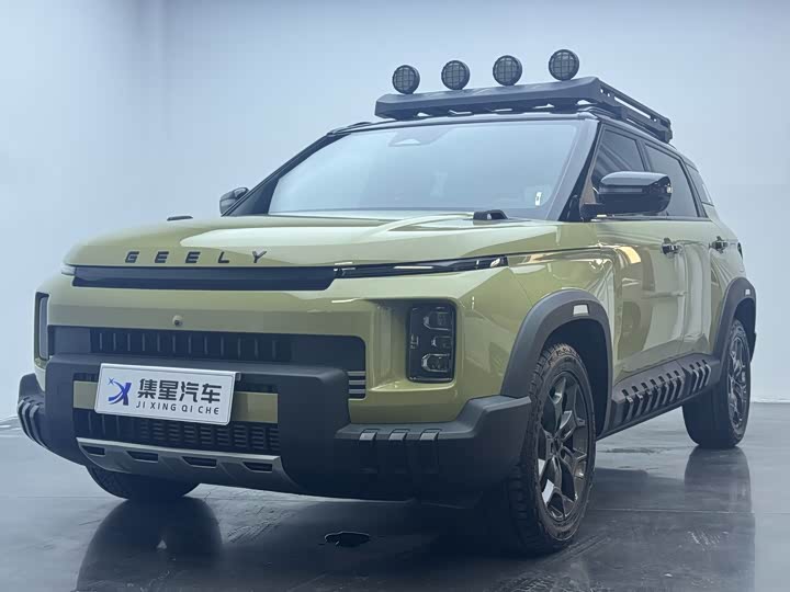 Geely Cowboy 2025 2025款 1.5TD 趣野版