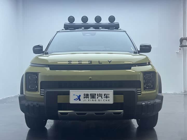 Geely Cowboy 2025 2025款 1.5TD 趣野版