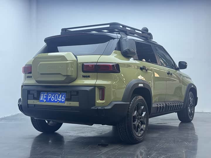 Geely Cowboy 2025 2025款 1.5TD 趣野版
