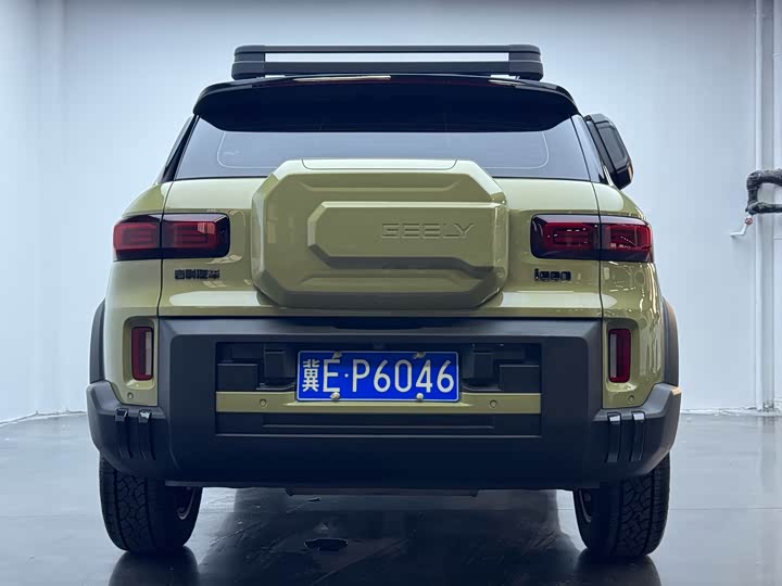 Geely Cowboy 2025 2025款 1.5TD 趣野版