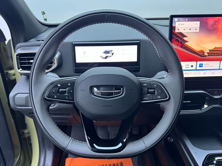 Geely Cowboy 2025 2025款 1.5TD 趣野版