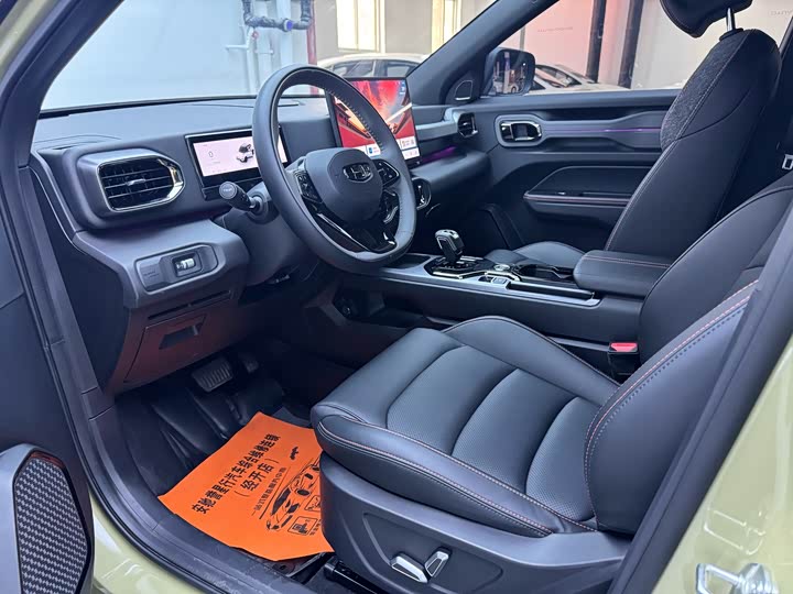 Geely Cowboy 2025 2025款 1.5TD 趣野版