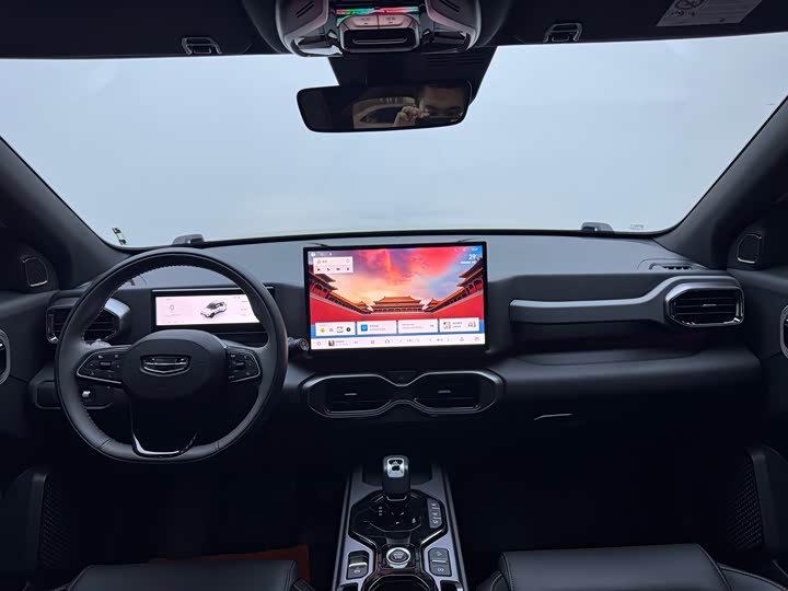 Geely Cowboy 2025 2025款 1.5TD 趣野版