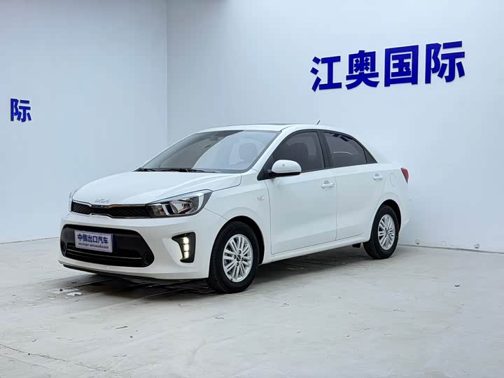 Kia Pegas 2020 2020款 改款 1.4L 自动舒适天窗版