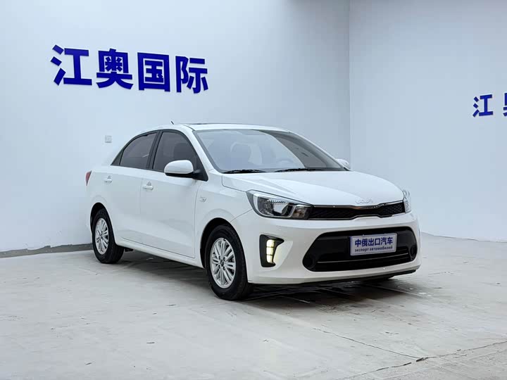 Kia Pegas 2020 2020款 改款 1.4L 自动舒适天窗版