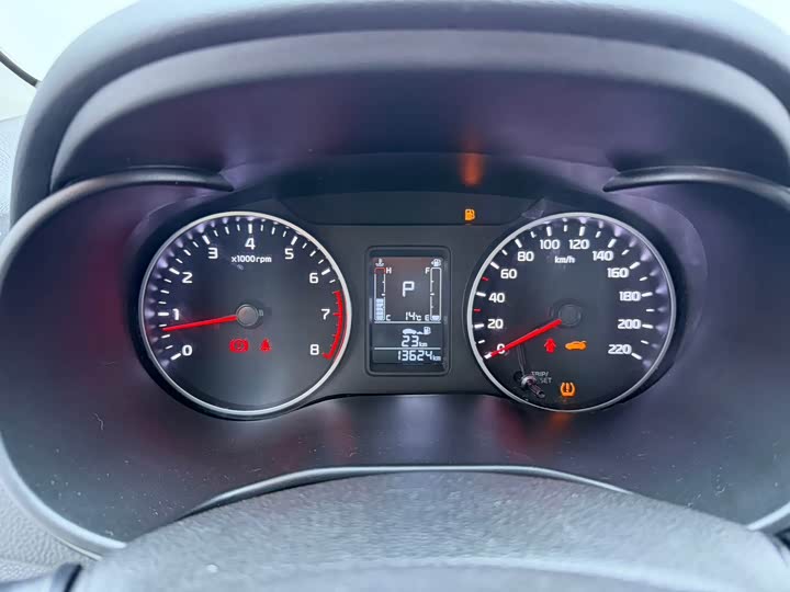 Kia Pegas 2020 2020款 改款 1.4L 自动舒适天窗版