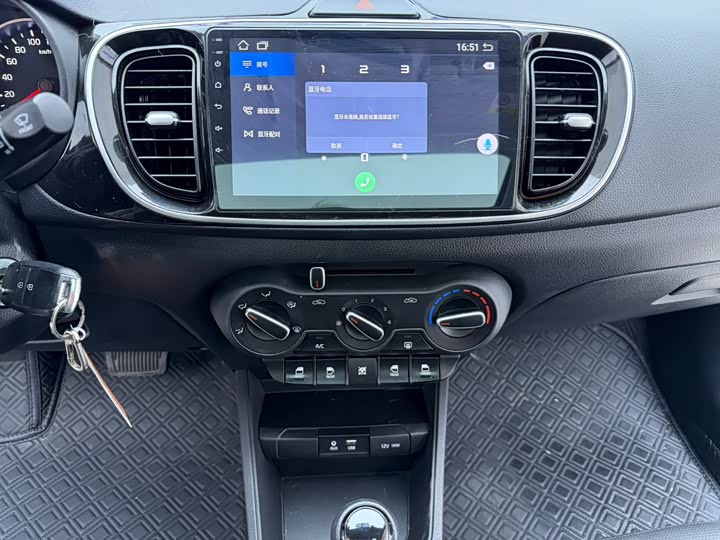 Kia Pegas 2020 2020款 改款 1.4L 自动舒适天窗版