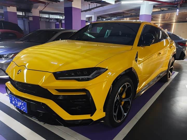 Lamborghini Urus 2021 2021款 4.0T V8