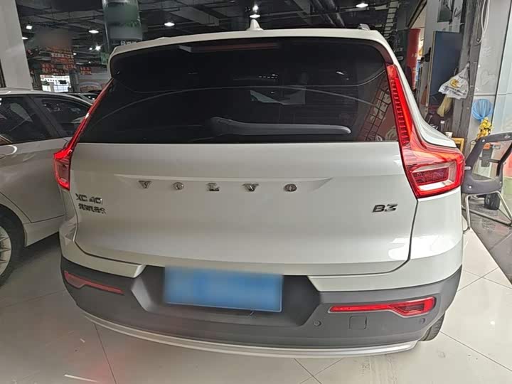 Volvo XC40 2024 2024款 B3 智远豪华版