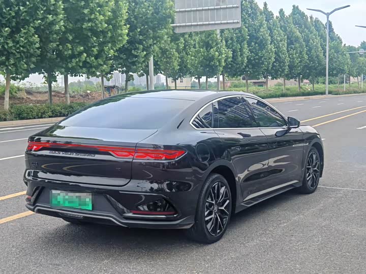 Фото 7 - BYD Han
