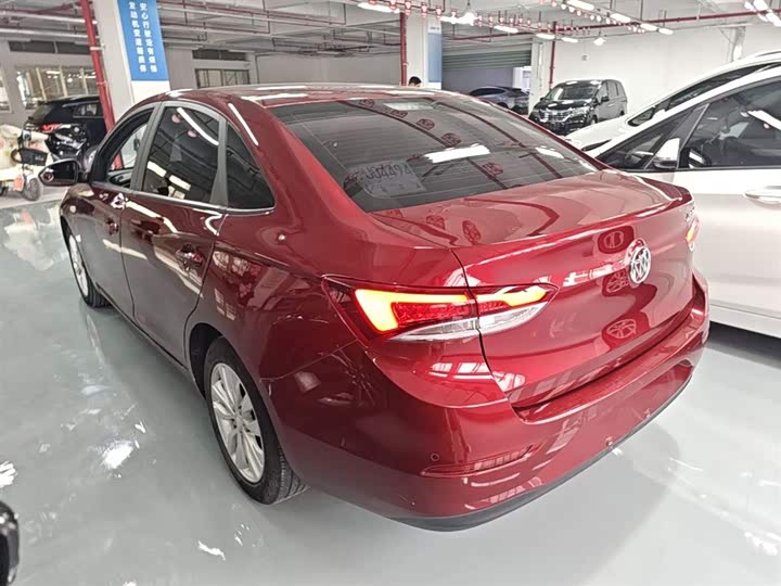 Фото 5 - Buick Excelle GT