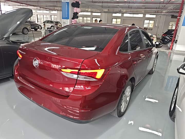 Фото 7 - Buick Excelle GT
