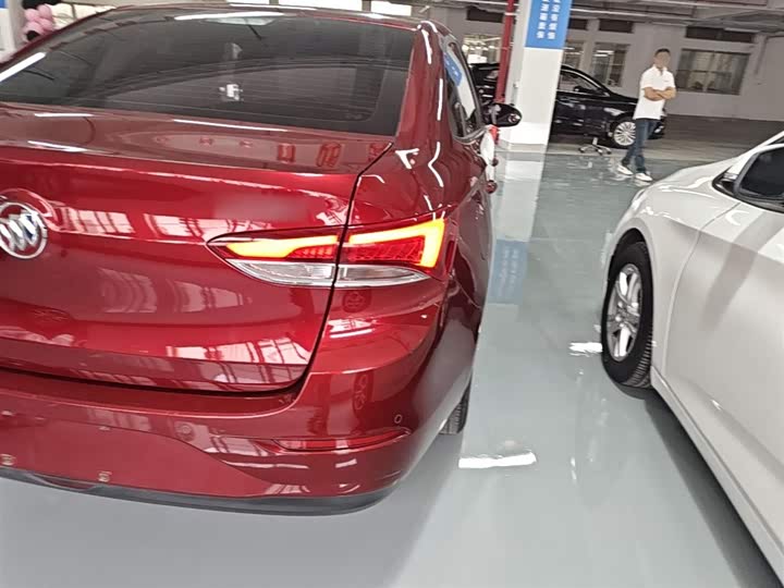 Фото 8 - Buick Excelle GT