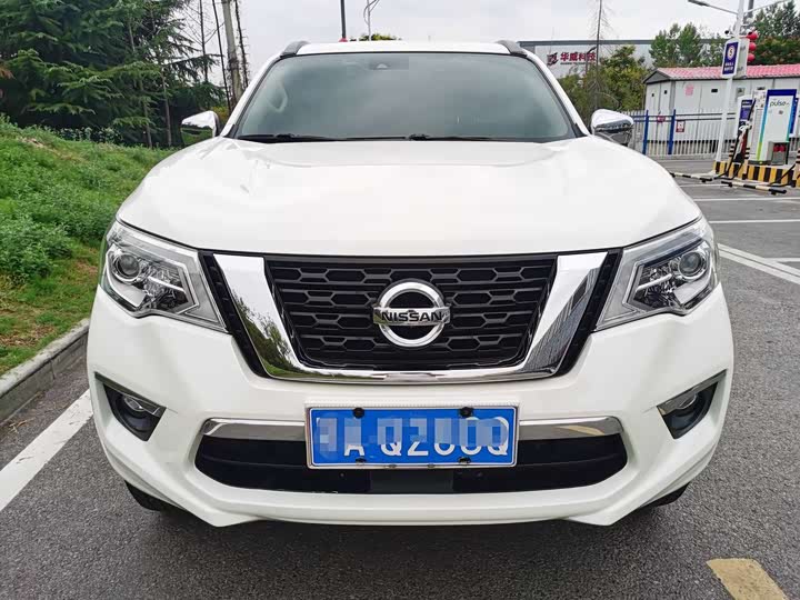 Nissan Terra 2020 2020款 2.5L XV 4WD 自动四驱旗舰版