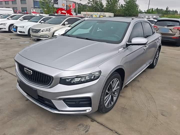 Geely Preface 2021 2021款 2.0TD 豪华型