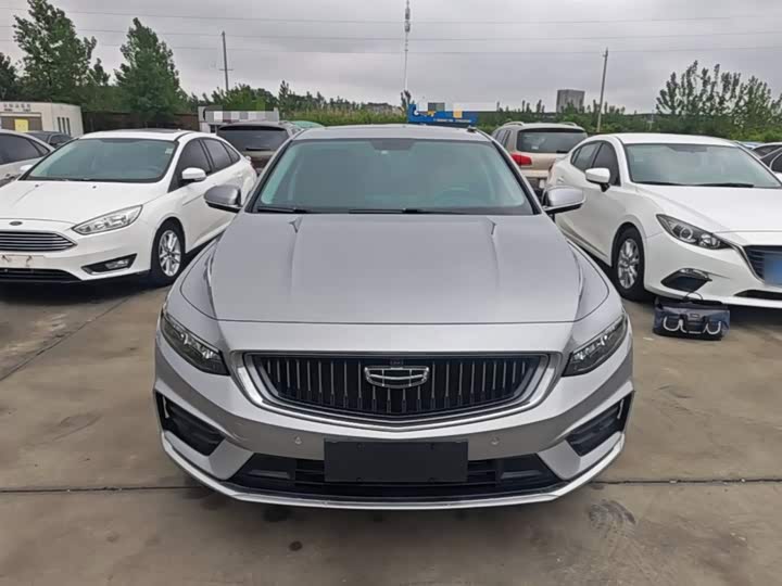 Geely Preface 2021 2021款 2.0TD 豪华型
