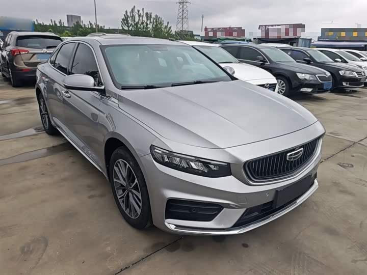 Geely Preface 2021 2021款 2.0TD 豪华型