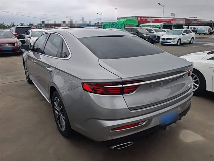 Geely Preface 2021 2021款 2.0TD 豪华型