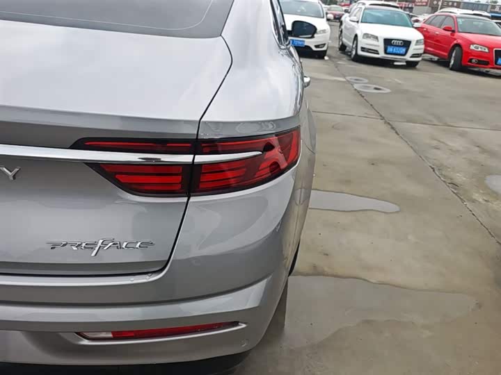 Geely Preface 2021 2021款 2.0TD 豪华型