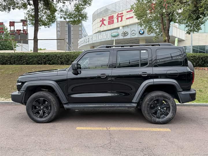 Tank 300 2025 2025款 2.0T 汽油挑战者