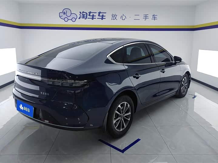 BYD Destroyer 05 2024 2024款 荣耀版 DM-i 55KM 豪华型