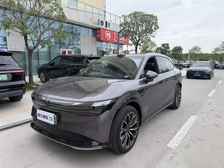 Zeekr 7X 2025 2025款 75kWh 后驱智驾版