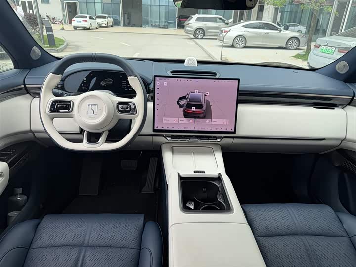 Zeekr 7X 2025 2025款 75kWh 后驱智驾版