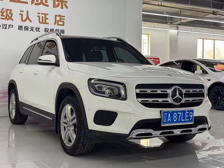 Mercedes-Benz GLB-Class 2022 2022款 GLB 200 时尚型