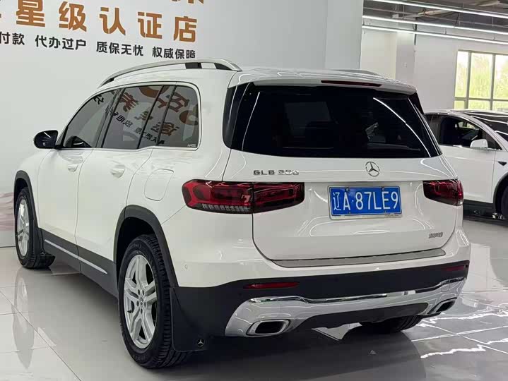 Mercedes-Benz GLB-Class 2022 2022款 GLB 200 时尚型