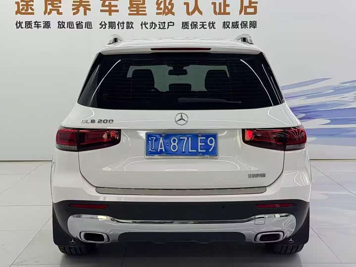 Mercedes-Benz GLB-Class 2022 2022款 GLB 200 时尚型
