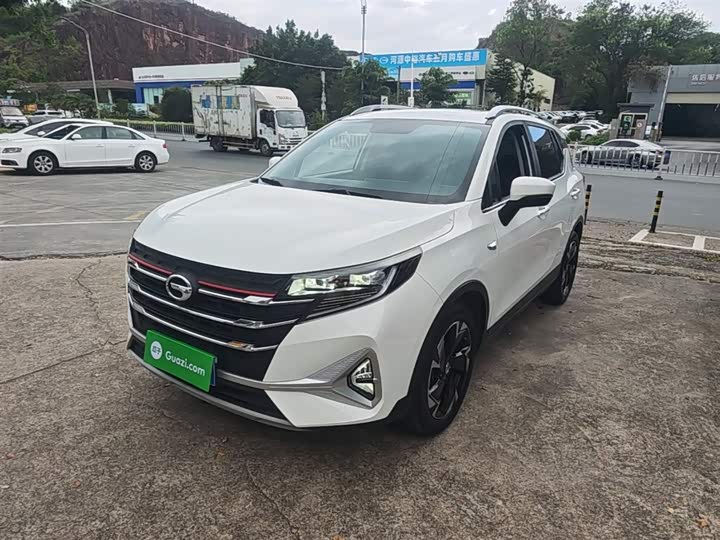 GAC Trumpchi GS3 2022 2022款 POWER 270T 自动劲享版