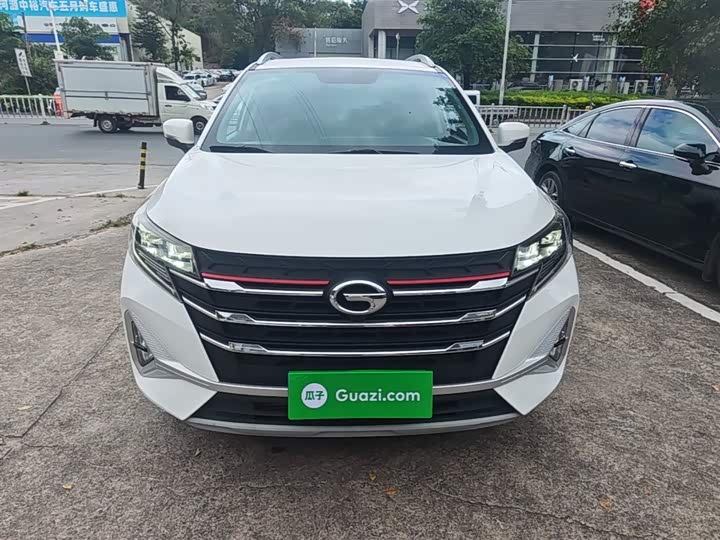 GAC Trumpchi GS3 2022 2022款 POWER 270T 自动劲享版