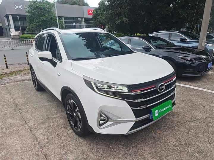 GAC Trumpchi GS3 2022 2022款 POWER 270T 自动劲享版