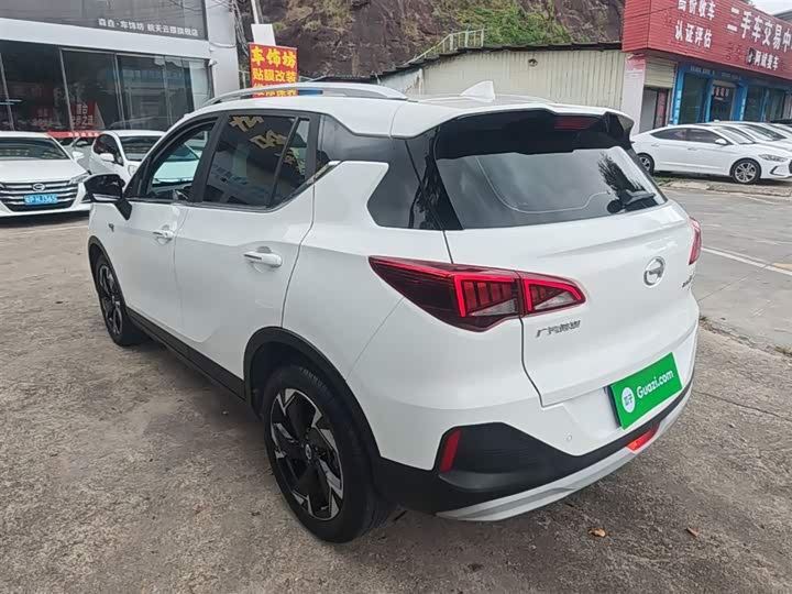 GAC Trumpchi GS3 2022 2022款 POWER 270T 自动劲享版