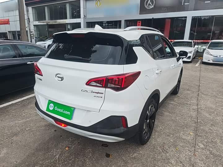 GAC Trumpchi GS3 2022 2022款 POWER 270T 自动劲享版