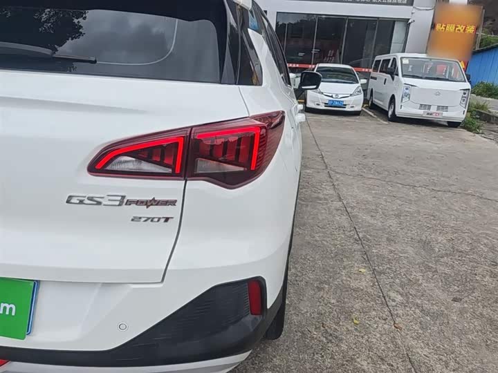 GAC Trumpchi GS3 2022 2022款 POWER 270T 自动劲享版