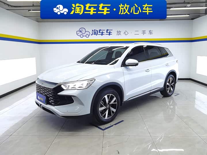 Фото 1 - BYD Song Pro Hybrid