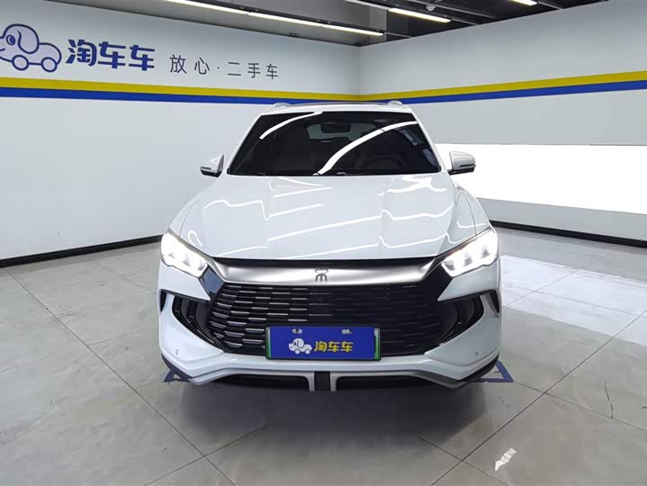 Фото 2 - BYD Song Pro Hybrid